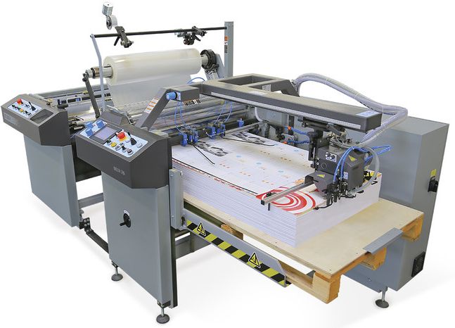 Laminovací stroj Delta 76