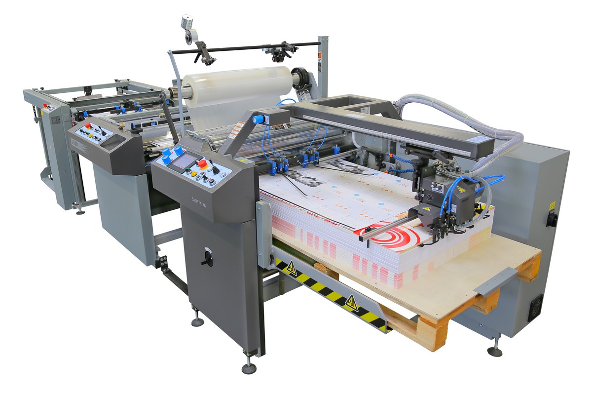 Laminovací stroj Sagitta 76